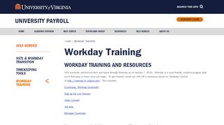 
                            5. Workday Training - University Payroll - University of Virginia