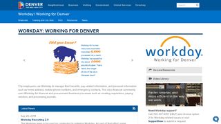 
                            1. Workday | Working for Denver