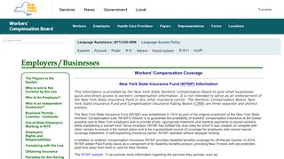 
                            4. Workers' Compensation Coverage - wcb.ny.gov