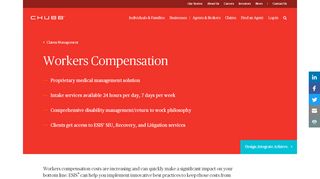 
                            1. Workers Compensation Insurance in U.S. - Chubb