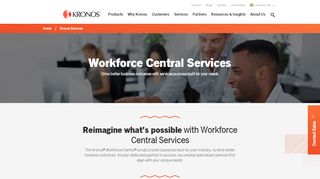 
                            5. Workforce Central Services - Kronos India