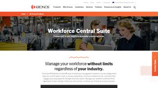 
                            9. Workforce Central Suite - Workforce Management ... - Kronos