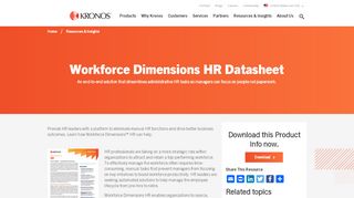 
                            7. Workforce Dimensions HR | Kronos