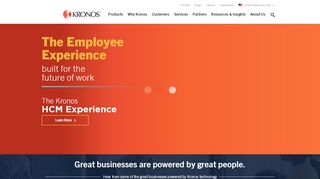 
                            9. Workforce Management and HCM Cloud Solutions | Kronos