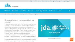 
                            1. Workforce Management | JDA Software