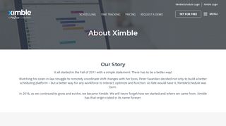 
                            7. Workforce Management Software - About Us | Ximble