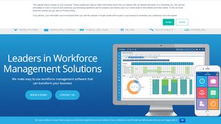 
                            6. Workforce Management Solutions | Award Winning WFM Software