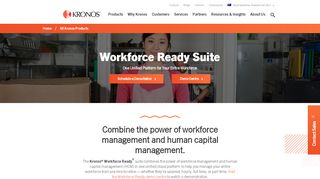 
                            7. Workforce Ready Suite - WFM & HCM Software | Kronos AU