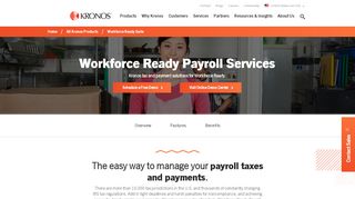 
                            6. Workforce Ready; Workforce Ready Tax Solutions | Kronos