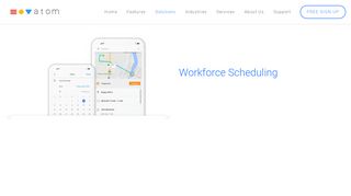 
                            7. Workforce Scheduling Solutions — Atom - Changing the ...