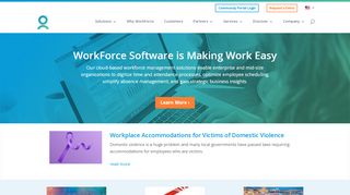 
                            9. WorkForce Software: Making Work Easy