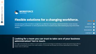 
                            3. Workforce Solutions