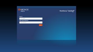 
                            6. Workforce TeleStaff Login