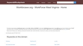 
                            5. Workforcewv.org - WorkForce West Virginia - Home