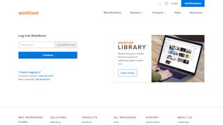 
                            10. Workfront Login | Workfront