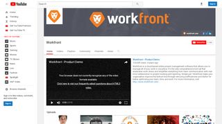 
                            7. Workfront - YouTube