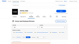 
                            5. Working as a Cashier/Sales at Jimmy Jazz: Employee Reviews about ...