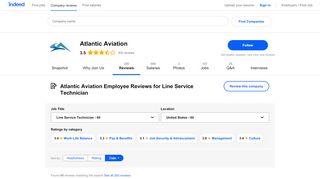 
                            8. Working as a Line Service Technician at Atlantic Aviation: 59 Reviews ...