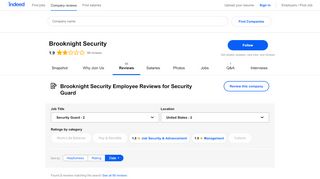 
                            4. Working as a Security Guard at Brooknight Security: Employee ...