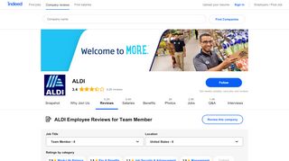 
                            5. Working as a Team Member at ALDI: Employee Reviews | Indeed.com