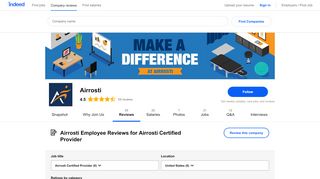 
                            7. Working as an Airrosti Certified Provider at Airrosti: Employee Reviews ...