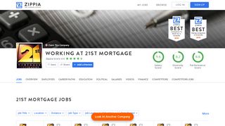 
                            8. Working At 21st Mortgage - Zippia