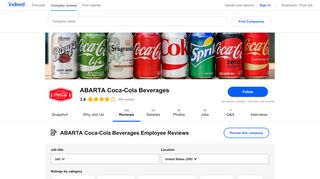 
                            4. Working at ABARTA Coca-Cola Beverages: 252 Reviews ...