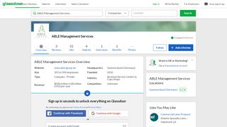 
                            5. Working at ABLE Management Services | Glassdoor