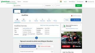 
                            7. Working at AcadView | Glassdoor.co.in