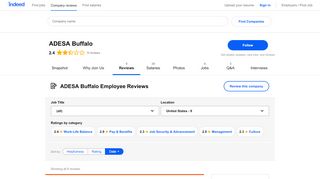 
                            4. Working at ADESA Buffalo: Employee Reviews | Indeed.com