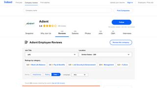 
                            7. Working at Adient in Athens, TN: Employee Reviews - Indeed