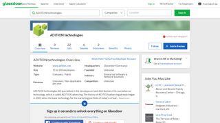 
                            6. Working at ADITION technologies | Glassdoor