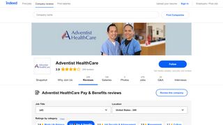 
                            7. Working at Adventist HealthCare: Employee Reviews about Pay ...