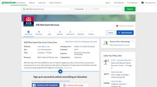 
                            9. Working at AIB Merchant Services | Glassdoor