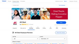 
                            8. Working at AK Steel: 310 Reviews | Indeed.com