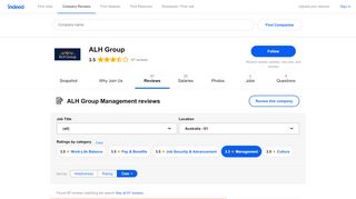 
                            9. Working at ALH Group: Employee Reviews about Management ...