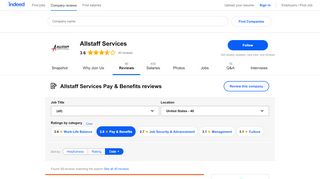 
                            7. Working at Allstaff Services: Employee Reviews about Pay & Benefits ...