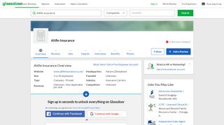 
                            4. Working at Altfin Insurance | Glassdoor