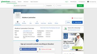 
                            2. Working at Aludecor Lamination | Glassdoor