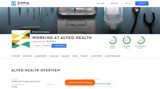 
                            5. Working At Alveo Health - Zippia