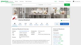 
                            6. Working at American Woodmark | Glassdoor