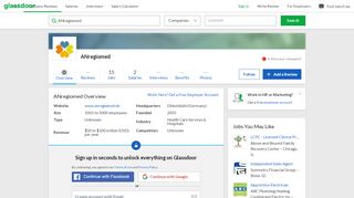 
                            4. Working at ANregiomed | Glassdoor