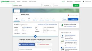 
                            9. Working at ANWR Group | Glassdoor