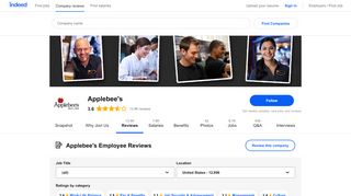 
                            6. Working at Applebee's: 12,561 Reviews | Indeed.com