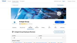 
                            2. Working at Ardagh Group: 80 Reviews about Pay & Benefits | Indeed ...