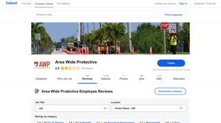 
                            4. Working at Area Wide Protective: 612 Reviews | Indeed.com