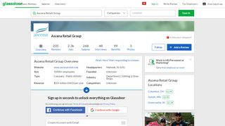 
                            9. Working at Ascena Retail Group | Glassdoor.com.hk