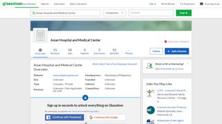 
                            8. Working at Asian Hospital and Medical Center | Glassdoor