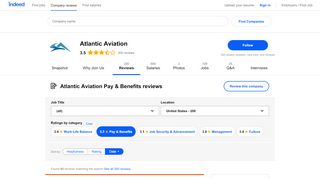 
                            4. Working at Atlantic Aviation: Employee Reviews about Pay & Benefits ...