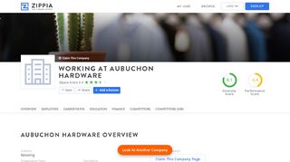 
                            5. Working At Aubuchon Hardware - Zippia